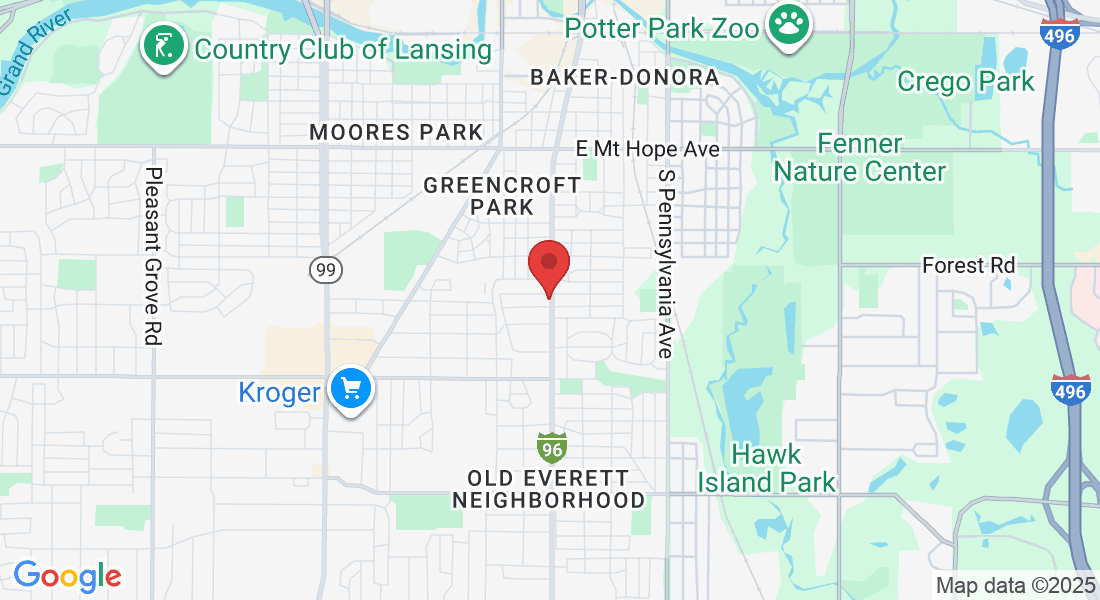 Office location map